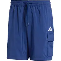 Adidas Sportbroek 'Essentials' donkerblauw / wit