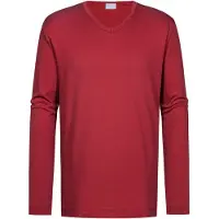 Mey Shirt 'Solid Night' rood