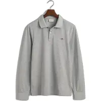 Gant Shirt grijs gemêleerd