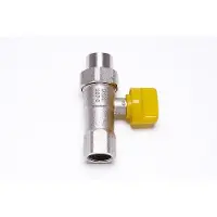 Bosch installatie toebehoren nr. 440/14 Gaskraan R 3/4 met TAE, doorlaatmodel, 7738112223