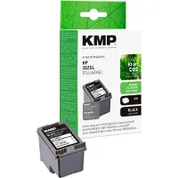KMP F6U68AE Compatibel HP 302XL Inktcartridge Zwart