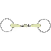 HORZE 2-rings bit voor dubbelloops paarden Chantilly