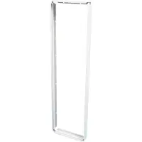 Enzo Opbouwframe voor LED paneel 120x30x7cm wit - 5417886