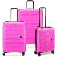 Modo By Roncato Kofferset 'Supernova 2.0' pink