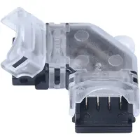 ELP Onderdeel LED-strip | 10mm corner connector hippo-m 4 pin ip65