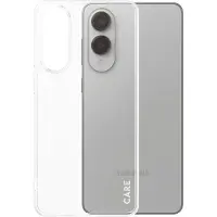 CARE by PanzerGlass Fashion Backcover XR voor de Samsung Galaxy S25 Edge - Transparant