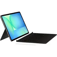 Samsung Galaxy Tab S10 FE Plus Toetsenbord Hoes QWERTY Zwart