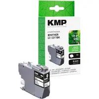 KMP Printtechnik AG 1537,4801 Patrone Brother LC-3217BK black 550 S. B58B refilled