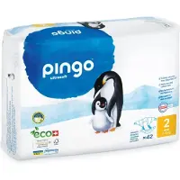 Pingo Size 2 Ecological Diapers Mini 42 Units Transparant