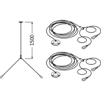 Ledvance Onderdeel | suspension kit suspension kit