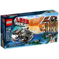 LEGO The Movie 70802 Achtervolging