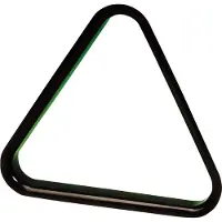Buffalo Triangel Eng-pool 50.8mm plastic zwart
