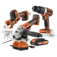 Powerplus Set Elektrisch Gereedschap 5 Stukken