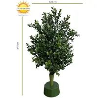 LeopoldFlora Buxus kunstplant 45cm UV