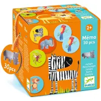 Djeco memory jungle +3jr