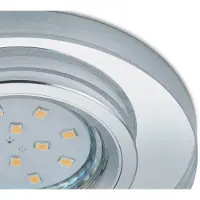 TRIO Inbouwverlichting Leuchten Pirin - Chroom