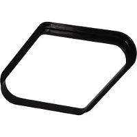 Buffalo Triangel 9-Ball 57.2 mm plastic zwart