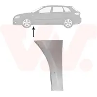 VAN WEZEL 5856155 Spatbord