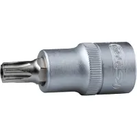 Ks Tools 911.1377, Doppelsleutel, 1/2", metrisch, 1 kop, T50, chroomvanadiumstaal