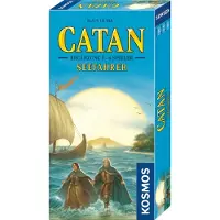 Kosmos Catan - Uitbreiding voor 5/6 spelers - Zeelieden, bordspeluitbreiding, reizen/avontuur, vanaf 10 jaar