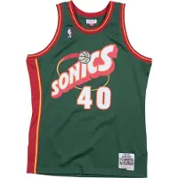 Mitchell & ness NBA Shirt Seattle Supersonics Shawn Kemp