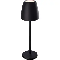 MEGATRON MT68050 TAVOLA LED-tafellamp voor buiten 2 W Warmwit Zwart