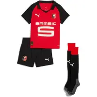 Puma Trainingspak 'Stade Rennais FC 25/26' rood / zwart / wit