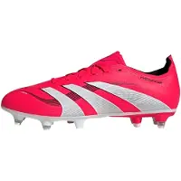 Adidas Sportschoen 'Predator League' zilvergrijs / purper / zwart
