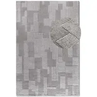 Villeroy & Boch Wollen Vloerkleed Wilhelmine - Grijs 80 x 150 cm