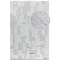Villeroy & Boch Wollen Vloerkleed Wilhelmine Wit / 80 x 150 cm