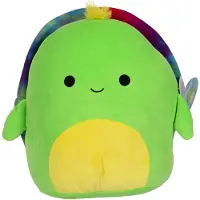 Squishmallows Knuffel - 30 cm - Lars Turtle - - OneSize - Knuffels
