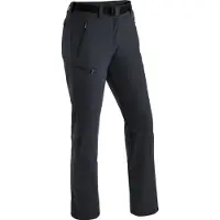 Maier Sports - Women's Rechberg Therm - Winterbroek 88 - Long, zwart
