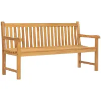 BUITEN living Marseille 3-zits tuinbank | teakhout | 170cm 3 personen