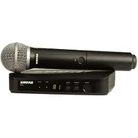 Shure BLX24E/PG58-M17 (662-686 MHz) handheld draadloos