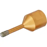 AWTOOLS - Diamantboorkroon - M14 - 8mm - Vacuum Gesoldeerde Diamantkorrels