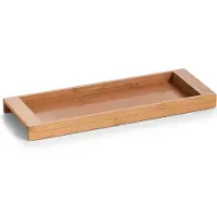 Zeller Present Legelement Bamboo Badrekje van bamboe