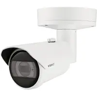 Hanwha XNO-C7083R, IP-beveiligingscamera, geschikt voor binnen- en buitengebruik, bekabeld, 120 dB, voor montage aan plafond of muur, wit