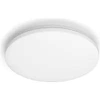 Philips Izso Plafonnière wit - 24W - met afstandsbediening