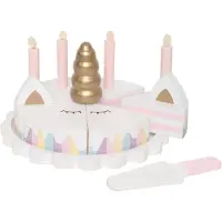 Jabadabado Cake Unicorn - Speelgoed Hout Pink - T272