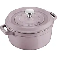 Staub La Cocotte En Pot 3,7 L - Bloempotten Gietijzer Cherry Blossom - 1021923