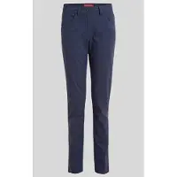 Craghoppers - Women's Nosilife Milla Trousers - Trekkingbroek 16 - Short, blauw