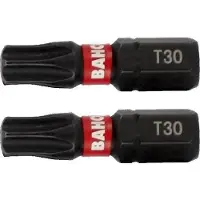 Irimo Torx T30 slagdoppenset (2 stuks, 25 mm, 1/4")