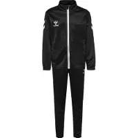 Hummel Trainingspak zwart / wit