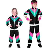 Widmann 80s trainingspak Finn kind