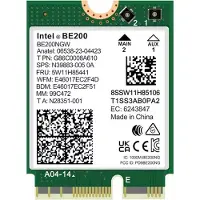 Intel Wi-Fi 7 BE200 Intern WLAN / Bluetooth 5800 Mbit/s