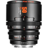 7artisans 50mm T2.1 Sony (E-mount) zwart