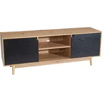 Wohnling TV-meubilair, Eiken decor (150 x 40 x 55 cm)