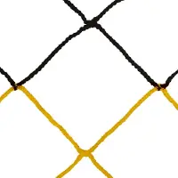 Sporti France Bic 4 Mm Pp Simple Mesh 120 7.50x2.50x2x2 M Goal Net Goud