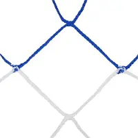 Sporti France Bic 4 Mm Pp Simple Mesh 120 7.50x2.50x2x2 M Goal Net Transparant