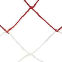 Sporti France Bic 4 Mm Pp Simple Mesh 120 7.50x2.50x2x2 M Goal Net Rood